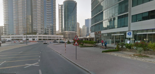 Al Barsha Heights, Ramee Guestline Hotel Apartment Bus Stop in Dubai