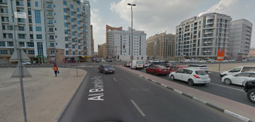 Al Barsha Lulu Supermarket 2 Bus Stop in Dubai