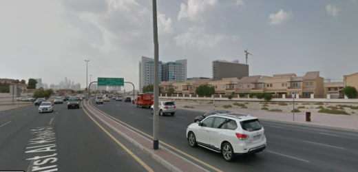 Al Barsha, Mawakeb School Bus Stop in Dubai
