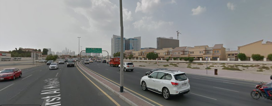 Al Barsha, Mawakeb School Bus Stop in Dubai