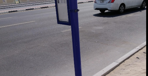 Al Barsha, Dubai National School 1  Bus Stop in Dubai