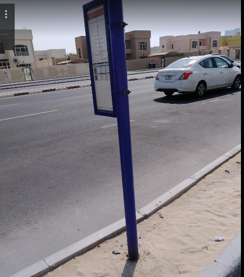 Al Barsha, Dubai National School 1 Bus Stop in Dubai