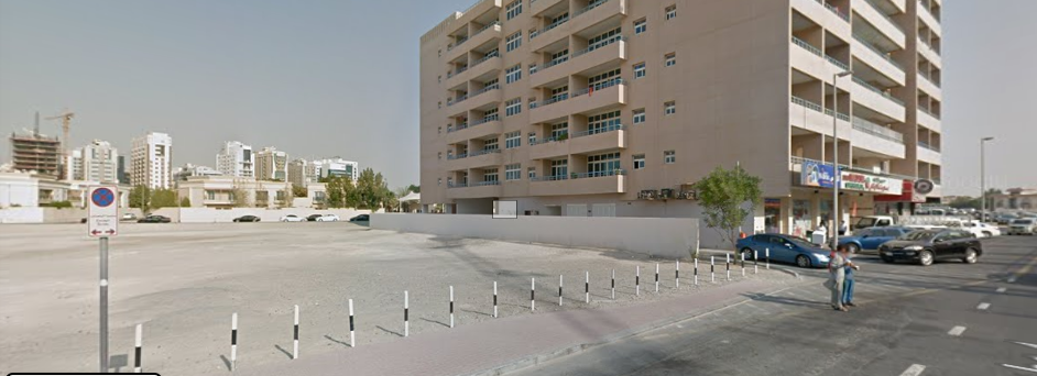 Al Barsha, Roots Saloon Bus Stop in Dubai