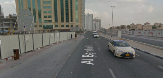 Al Barsha, Street 23, Dunes Hotel 2  Bus Stop in Dubai