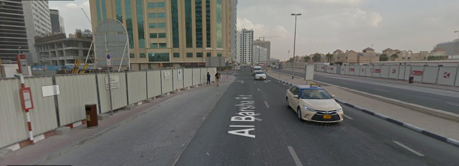 Al Barsha, Street 23, Dunes Hotel 2  Bus Stop in Dubai