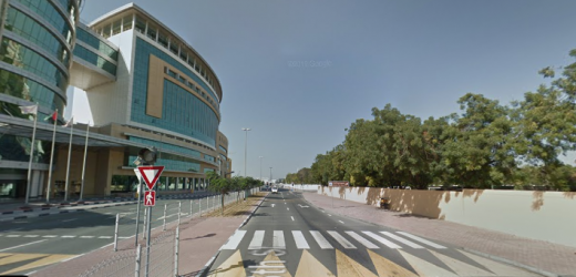 Al Garhoud, Roads & Transport Authority Headquarter Bus Stop in Dubai