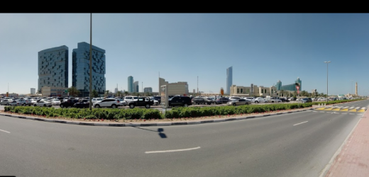 Al Garhoud, Sheikh Zayed Housing Program 1 Bus Stop in Dubai