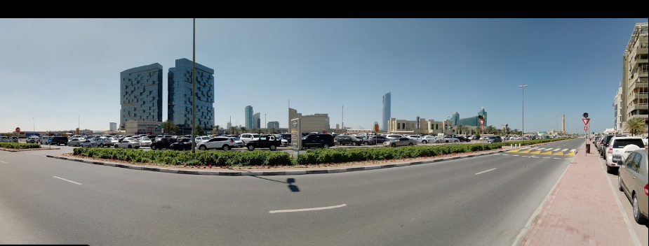 Al Garhoud, Sheikh Zayed Housing Program 1 Bus Stop in Dubai