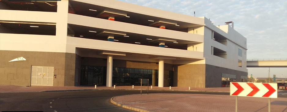 Al Jafiliya Bus Station 1 Bus Stop in Dubai