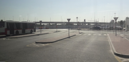 Al Jafiliya Bus Station 3 Bus Stop in Dubai