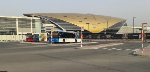 Al Jafiliya Bus Station 5 Bus Stop in Dubai