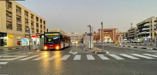 Al Karama Bus Station Bus Stop in Dubai