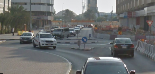 Al Karama Bus Station 1 Bus Stop in Dubai