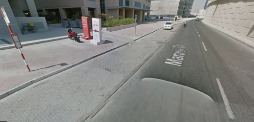 Al Madar Scala Tower 2 Bus Stop in Dubai