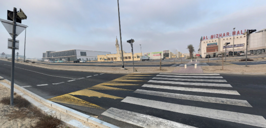 Al Mizhar Mall 2 Bus Stop in Dubai