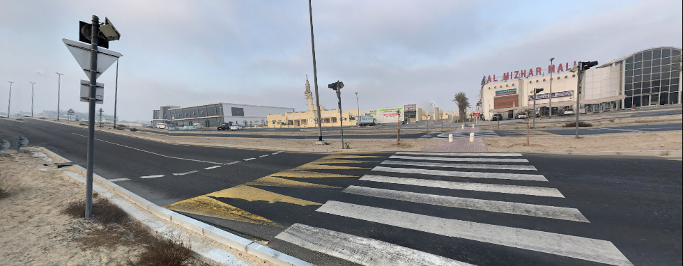 Al Mizhar Mall 2 Bus Stop in Dubai