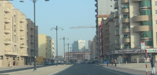 Al Nahda, 19A Street 1 Bus Stop in Dubai