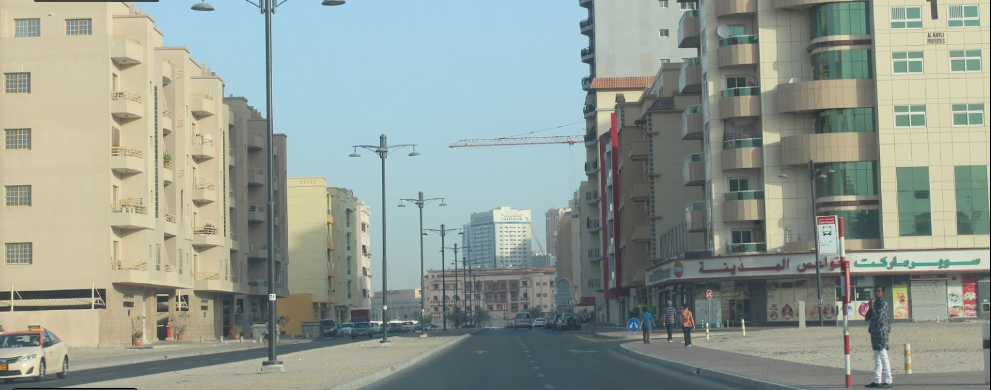 Al Nahda, 19A Street 1 Bus Stop in Dubai