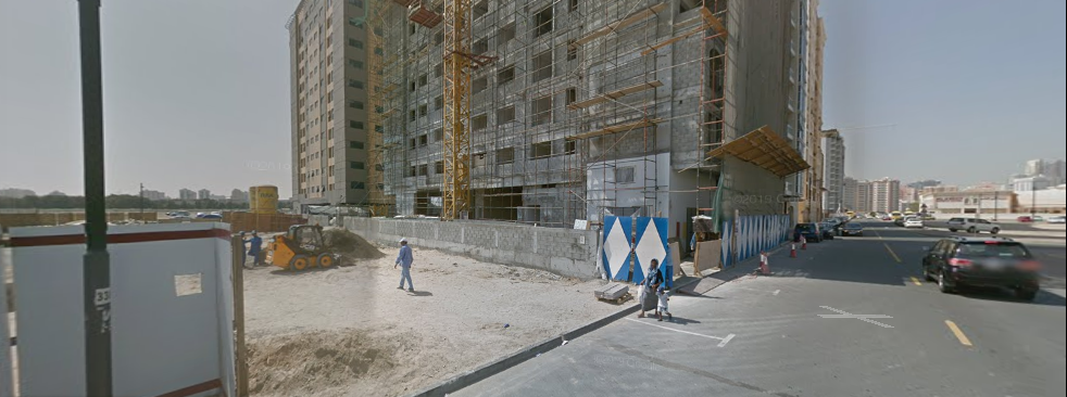 Al Nahda, Al Ameen Private School Bus Stop in Dubai