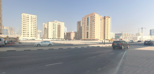 Al Nahda, Canary Building Bus Stop in Dubai