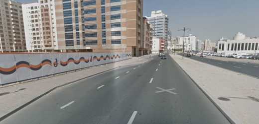 Al Nahda, Emirates College Bus Stop in Dubai