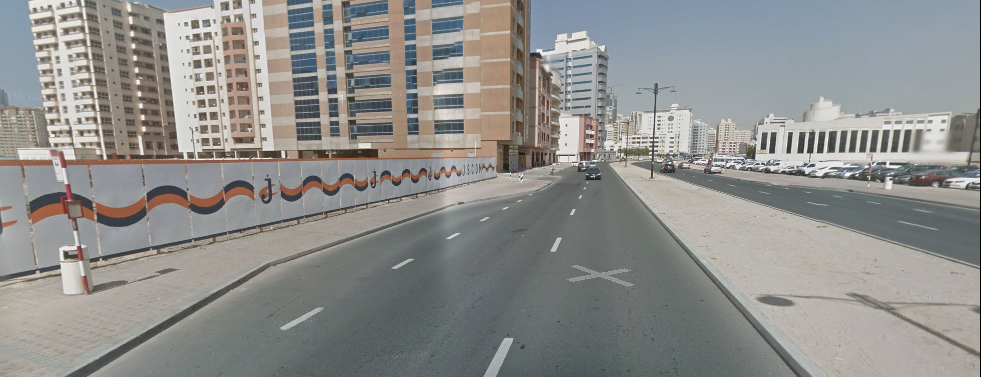 Al Nahda, Emirates College Bus Stop in Dubai