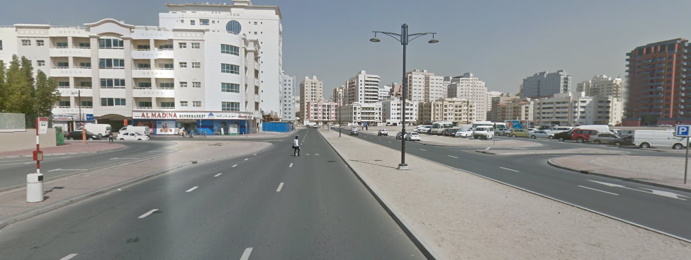 Al Nahda, Madina Supermarket Bus Stop in Dubai