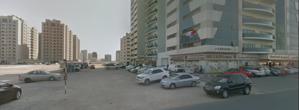 Al Nahda 1, Burj Al Noor Bus Stop in Dubai