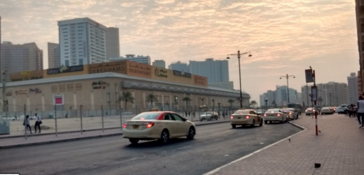 Al Nahda 1, Terminus 1 Bus Stop in Dubai