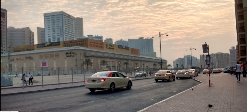 Al Nahda 1, Terminus 1 Bus Stop in Dubai