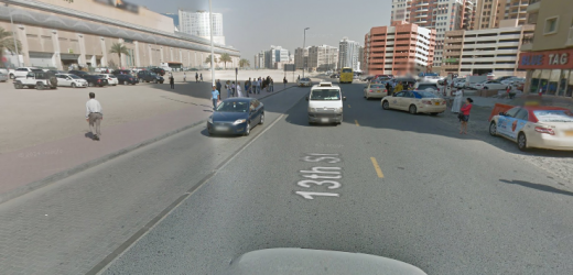 Al Nahda 1, Terminus 2 Bus Stop in Dubai