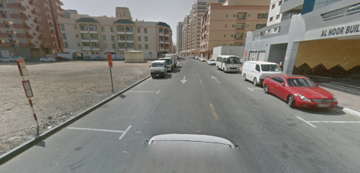 Al Noor Building 2 Bus Stop in Dubai