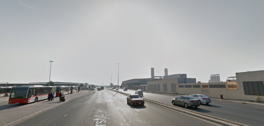 Al Quoz, Bus Station 5  Bus Stop in Dubai