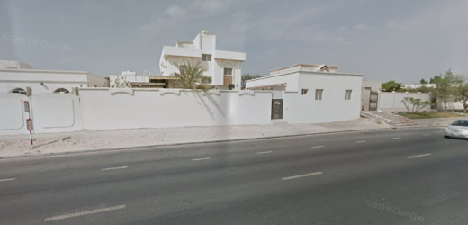 Al Quoz, J.Mart Supermarket Bus Stop in Dubai