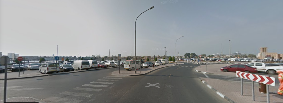 Al Ras, Public Library Bus Stop in Dubai