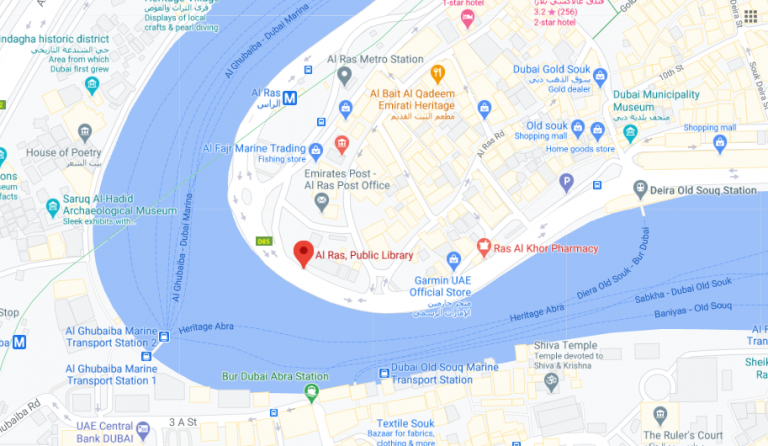 Al Ras, Public Library Bus Stop in Dubai – Your Dubai Guide