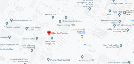 Al Ras Steel Trading Bus Stop in Dubai