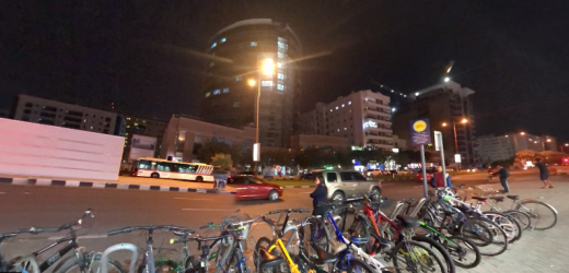 Al Rigga Metro Station A2 Bus Stop in Dubai