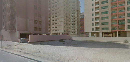 Al Shawi Tower Bus Stop in Dubai