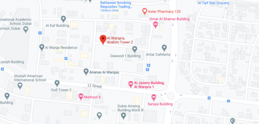 Al Warqa’a, Ibrahim Tower Bus Stop in Dubai