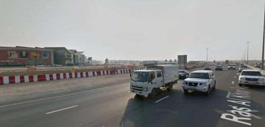 Al Warsan 1, Eppco 1 Bus Stop in Dubai