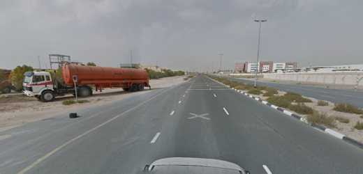 Al Warsan 3, Civil Defence Training Centre Bus Stop in Dubai