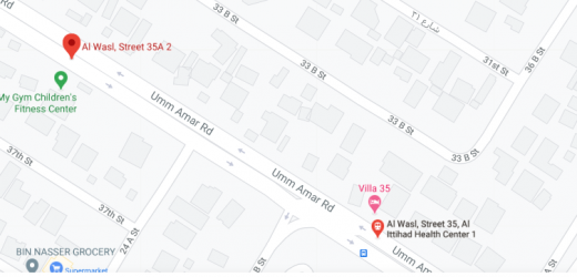 Al Wasl, Street 35A 2  Bus Stop in Dubai