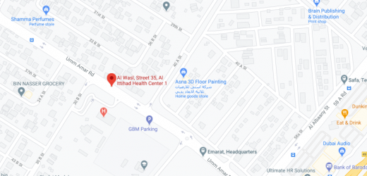 Al Wasl, Street 35, Al Ittihad Health Center Bus Stop in Dubai