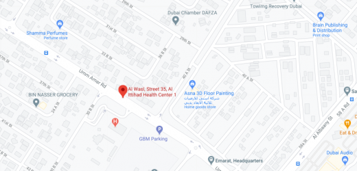 Al Wasl, Street 35, Al Ittihad Bus Stop in Dubai