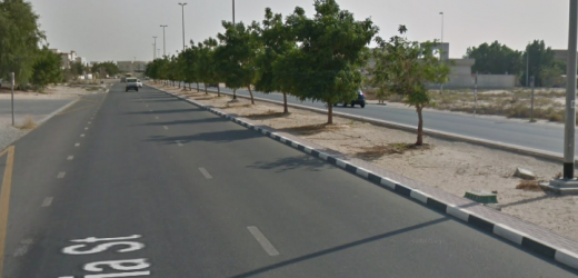 Algeria Road 6-2 Bus Stop in Dubai