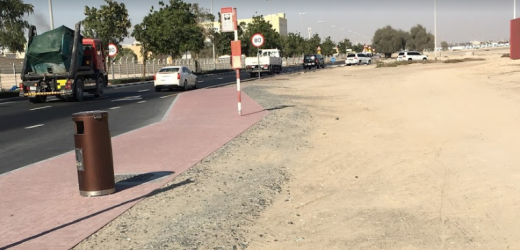 Algeria Street 4-2 Bus Stop in Dubai