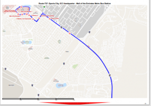 F37 Bus Route in Dubai - Time Schedule, Stops and Maps - Your Dubai Guide