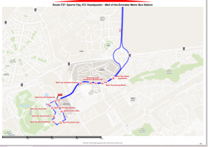 F37 Bus Route in Dubai - Time Schedule, Stops and Maps - Your Dubai Guide