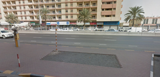 Al Wahda Rd, Subway Sharjah Bus Stop in Dubai